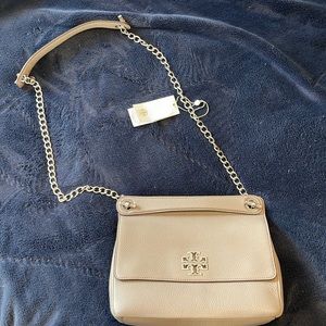 Brand new with tags, never used Tory Burch Britten Flap Shoulder bag.